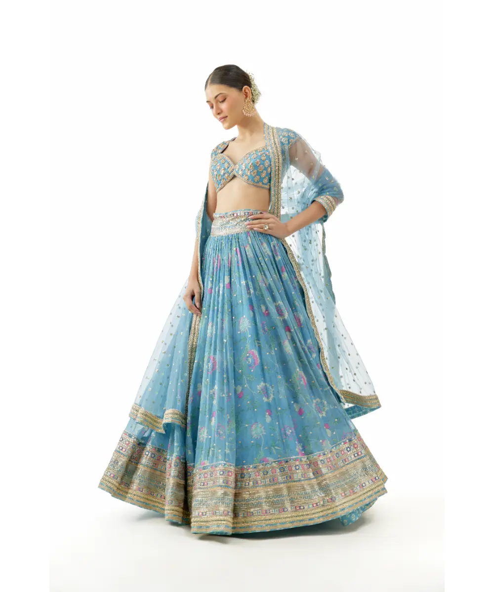 GOPI VAID - Zil Lehenga set